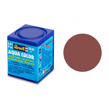 TINTA ACRÍLICA AQUA COLOR SOLÚVEL EM ÁGUA FERRUGEM 18ML 83 REVELL REV 36183